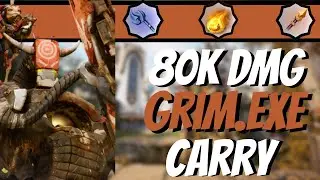 18 KILL MAGICAL GRIM.EXE SLAUGHTERING | Predecessor Gameplay