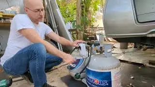 The TANK TANGLE: Rebuilding Le Calamita&rsquo;s Front End for Propane Safety & Quick Swaps