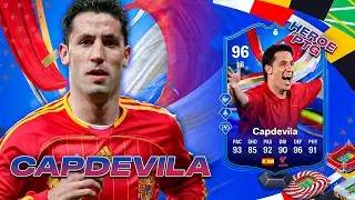 &iquest;ES DE LOS MEJORES LATERALES DEL JUEGO? | CAPDEVILA PATH TO GLORY 96