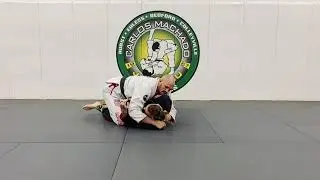 Side Smash Pressure Pass to the Back Face Away Side Control by Greg Hamilton BJJ