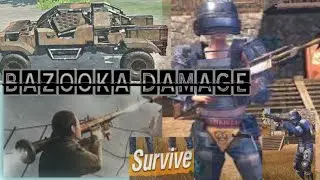 Test wall damage | Bazooka 2400 damage | Last Island of Survival | power of bazooka