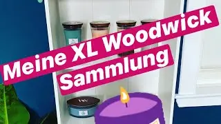 Meine XL Woodwick Kerzen Sammlung!
