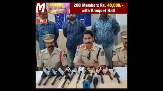 BANDLAGUDA POLICE, CHANDRAYANGUTTA DIVISION, SOUTH EAST ZONE, HYDERABAD CITY, ARRESTED THE NOTORIOUS