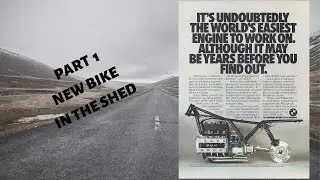 BMW K100 CAFE RACER BUILD PART 1