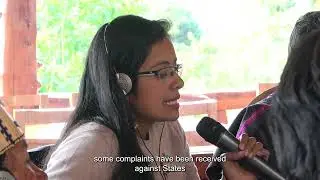 Derechos indígenas en América Latina / Indigenous rights in Latin America - Kelly Ulcuango