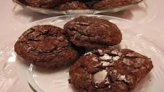 Betty's Chewy Chocolate Drop Cookies