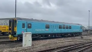 Inspection train network rail at. Eastleigh 