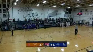 South Central vs Mulberry Grove Boys Highschool Basketball