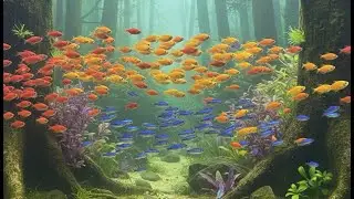 I get colorful fish, goldfish, platy fish, glass fish, best play ground, Swim with nature