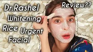 Dr. Rashel Whitening Rice Facial 🌿 | 3 in 1 🌸 Honest Review & How to Use!