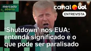 'Shutdown' nos EUA: o que &eacute;? Entenda significado e o que pode ser paralisado na gest&atilde;o Trump