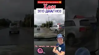 Ты точно такого встречал!😕 #crazy #travel #shortvideo #crash #car #drift #live #стопхам #авария #шок