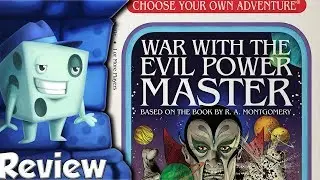 Choose Your Own Adventure: War with the Evil Power Master Review - with Tom Vasel