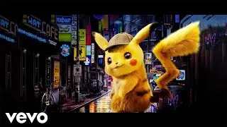 Tones And I - Dance Monkey / POK&Eacute;MON Detective Pikachu EXCLUSIVE