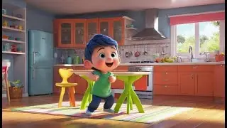 Johny and Papa&rsquo;s Cookie Time | Tasty Treat Nursery Rhyme for Toddlers | Fun Baking Sing-Along