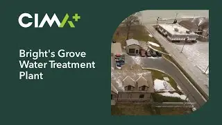 Bright's Grove Water Treatment Plant | CIMA+