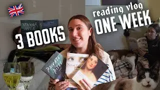 finish my february tbr with me | first reading vlog of 2025 *spoiler free*
