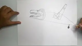 How To Draw Bombardiro Crocodilo