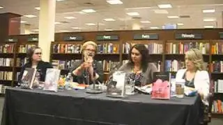 YA authors talk about their writing process