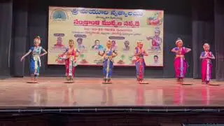 Bala Gopala classical song #kuchipudi #pallemdance #ravindrabhati #sankranthi #dance #love
