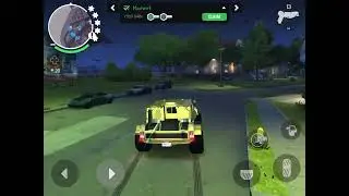 Gangstar New Orleans Part 1116 Gameplay - 5 Star Rampage and Police Chase