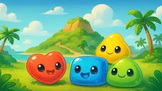 Jelly Island Gameplay &ndash; Match 3 Puzzle Adventure with Cute Jellies - 03
