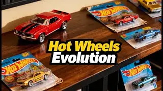 Hot Wheels Evolution