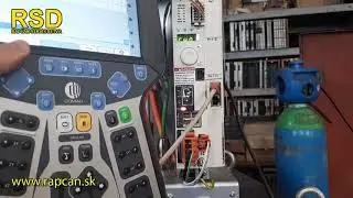 Comau Robot and Schneider Lexium driver