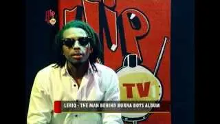LERIQ  THE MAN BEHIND BURNA BOYS ALBUM (Nigerian Entertainment News)