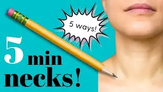 EASY! Drawing Necks Realistically in Just 5 MINUTES (#DrawingFacialFeatures with Karen Campbell)