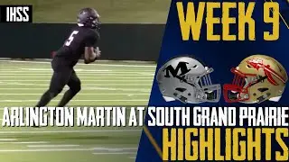 Epic Showdown: Arlington Martin vs. South Grand Prairie Highlights