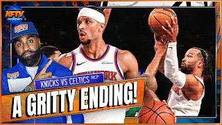 Knicks Beat Celtics in Playoff Preview 🔥 Josh Hart GOES OFF | KFTV Postgame
