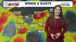 Cleveland weather forecast: Snow and cold temps continue on Tuesday