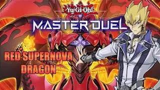 [ Yu-Gi-Oh! MASTER DUEL ] RED SUPERNOVA DRAGON Hightlight Duel.
