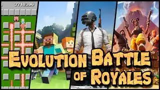 The Evolution of Battle Royales