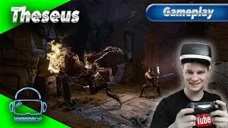 Theseus - Third-Person in VR! Geht das? JA!! [Let's Play][Gameplay][German][PSVR][Virtual Reality]