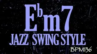 Eb Dorian/Aeolian (Ebm7) Jazz Backing Track - Miles Davis 