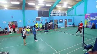Tournament Badminton I Dewan Pengurus KORPRI Nasional