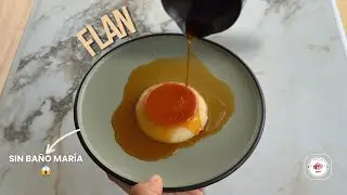 FLAN NAPOLITANO 🍮| RECETA FÁCIL FLAN SIN BAÑO MARÍA 🙀 TUTORIAL