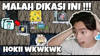 Awalnya Ngincar Telur, Ehhh Malah DiKasih Ini !! HOKI WKWKWK | Growtopia Profit 2022
