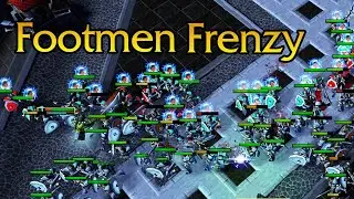 Footmen Frenzy - Warcraft 3 Reforged classic