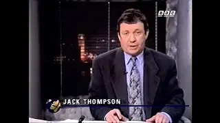 BBC World Service News Television (partial bulletin) | 18th November 1991 | J World TV