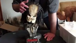 Predator Legendary Scale Bust (Exclusive Edition) by Sideshow Collectibles