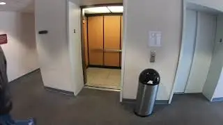 4K GoPro Take: Dover Hydraulic Elevators at South Tampa Medical Center, Tampa, FL
