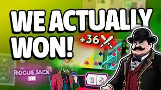 This RogueJack21 Run Ends in a HUGE WIN!