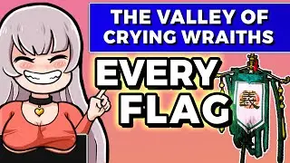ALL Flags [The Valley of Crying Wraiths] -  Wo Long: Fallen Dynasty (Every Marking/Battle Location)