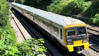 Class 466 & 465 Trains at Bromley