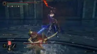 Playing Elden Ring DLC But I am Malenia (Character Cosplay Run)