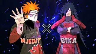 B1ka x Mjedit | Pain x Madara Edit