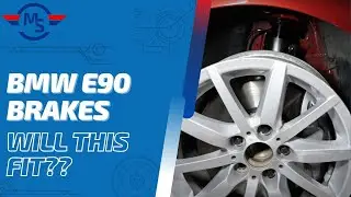 BMW OEM 17-in wheels fitment check | Wheels and brakes | Brembo brakes | E90 328i | E9x